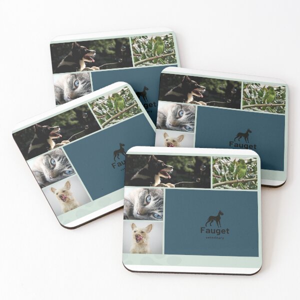 Item preview, animals designed and sold by PawsyArt.