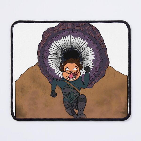 Item preview, Run Like A Desert Mouse! Dune 2020 Fan Art  designed and sold by JACKROSEINK.