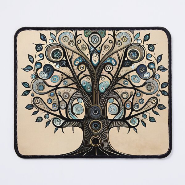 Item preview, Whimsical Tree Drawing designed and sold by charmz2017.