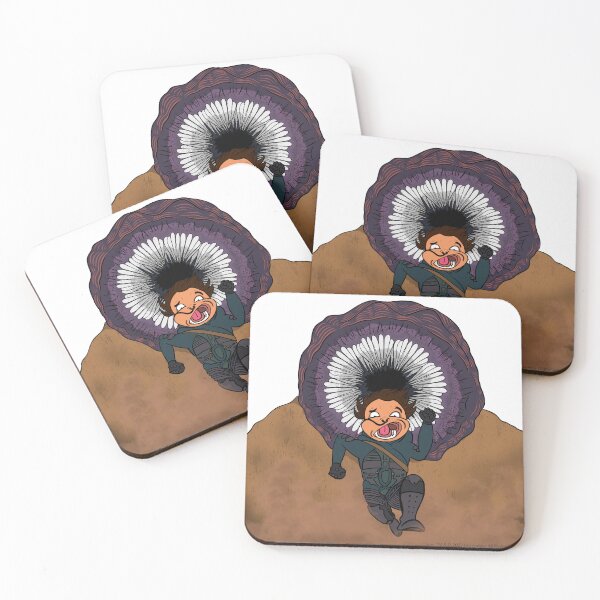 Item preview, Run Like A Desert Mouse! Dune 2020 Fan Art  designed and sold by JACKROSEINK.