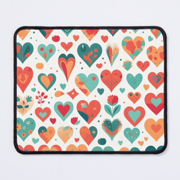 Item preview, Hearts pattern designed and sold by NenaDigitArt.