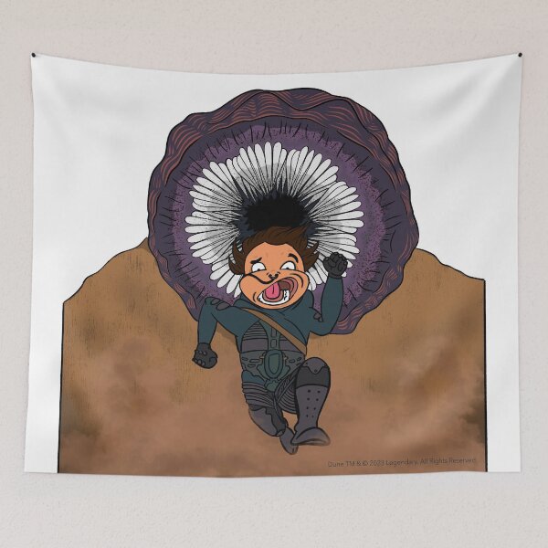 Item preview, Run Like A Desert Mouse! Dune 2020 Fan Art  designed and sold by JACKROSEINK.