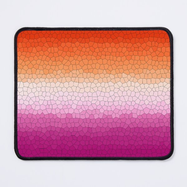 Item preview, Stained Glass Lesbian Pride Flag designed and sold by Sum-Thangs.