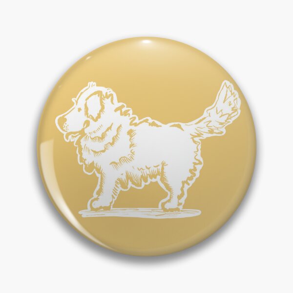 Item preview, Golden Retriever Profile in Gold designed and sold by Christine Philbrick.