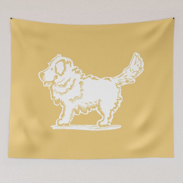 Item preview, Golden Retriever Profile in Gold designed and sold by Christine Philbrick.