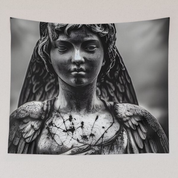Item preview, Dark Beauty Angel Statue designed and sold by Emortal-DarkArt.