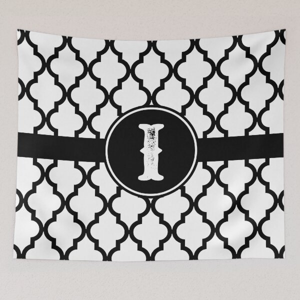 Item preview, Black Monogram: Letter I designed and sold by Jared Davies.