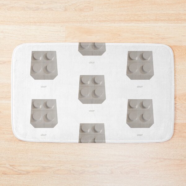 Item preview, Bricks puzzle Dot | punctuation mark designed and sold by trepiu.