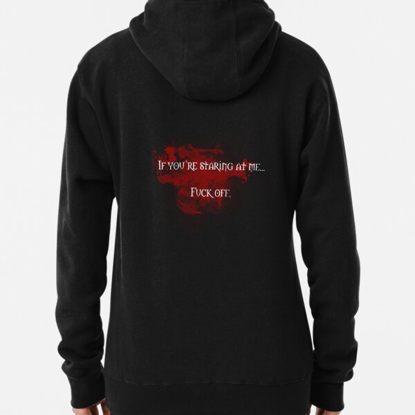 Fuck Off Pullover Hoodie
