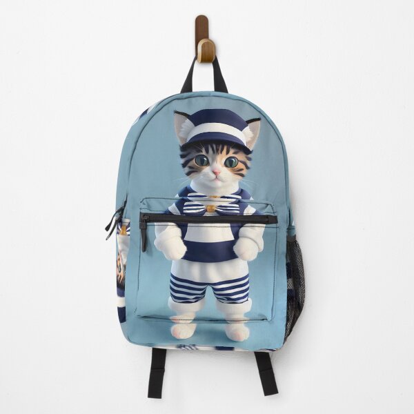 Item preview, Sailor Cat - Modern digital art designed and sold by Ai-michiart.