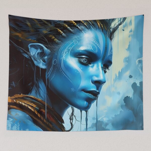 Item preview, Blue dreams designed and sold by Cr-AI-tive.
