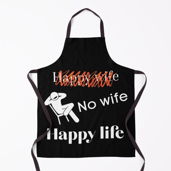 Item preview, No wife happy life , enjoy the single life designed and sold by KHWD.