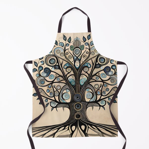 Item preview, Whimsical Tree Drawing designed and sold by charmz2017.