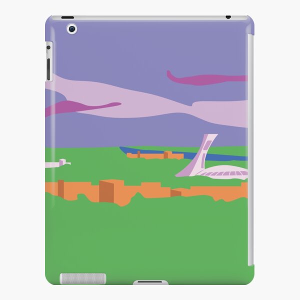 Montreal Minimalist Land Scape iPad Snap Case