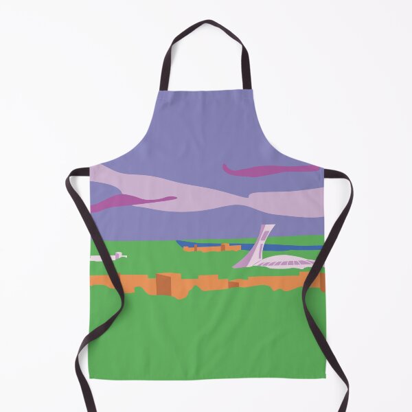 Item preview, Montreal Minimalist Land Scape designed and sold by ThomasTreeArt.