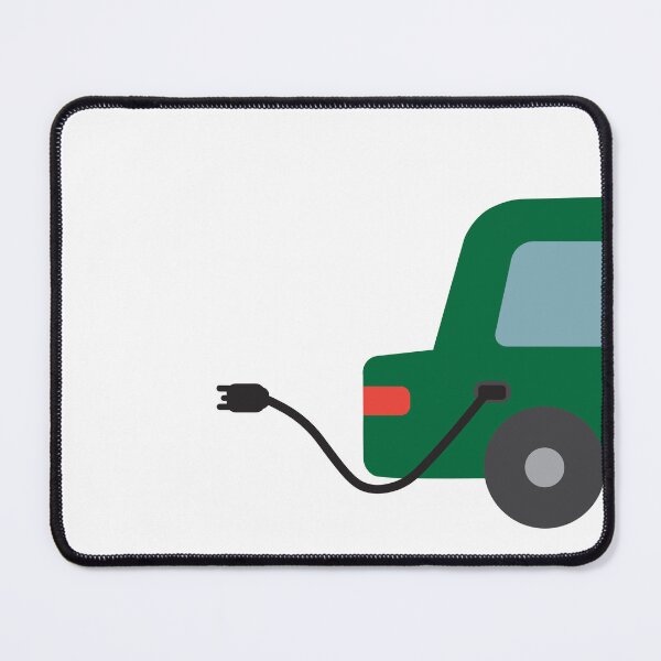 Item preview, Electric car vehicle with a charger. Green energy and environment conservation concept. designed and sold by Nalidsa Sukprasert.