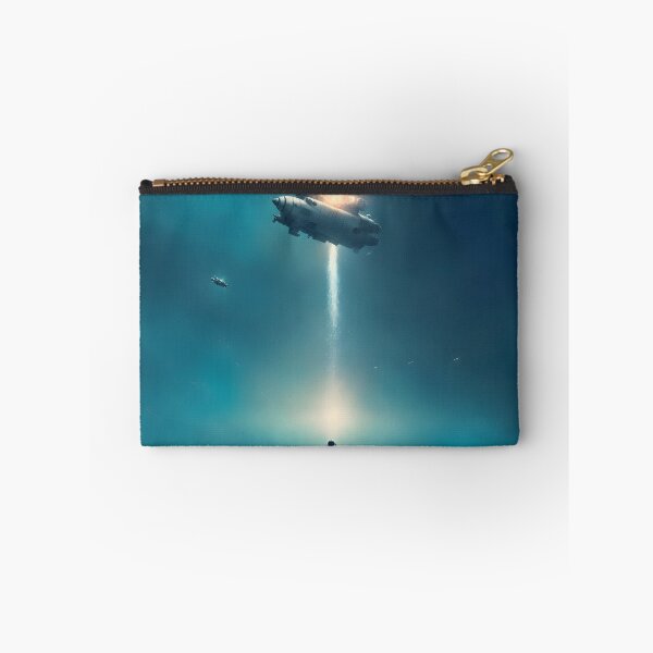 Item preview, Astronaut On Ocean World In Spotlight - Digital Painting designed and sold by Aaron2610.