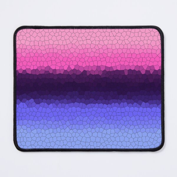 Item preview, Stained Glass Omnisexual Pride Flag designed and sold by Sum-Thangs.