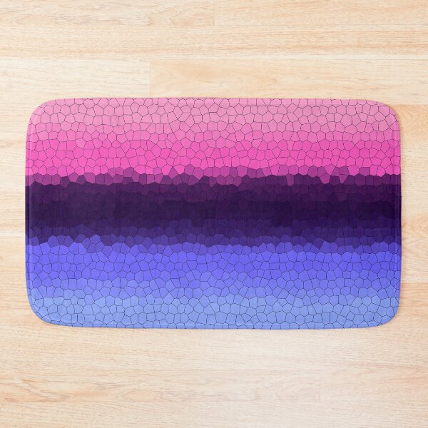 Item preview, Stained Glass Omnisexual Pride Flag designed and sold by Sum-Thangs.