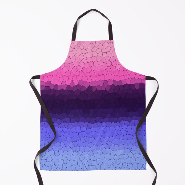 Item preview, Stained Glass Omnisexual Pride Flag designed and sold by Sum-Thangs.
