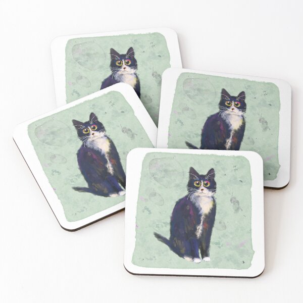 Item preview, Black cat designed and sold by Dyomina.