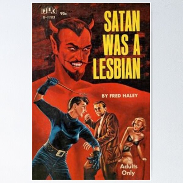 Item preview, SATAN WAS A LESBIAN designed and sold by ToruandMidori.