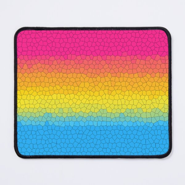 Item preview, Stained Glass Pansexual Pride Flag designed and sold by Sum-Thangs.
