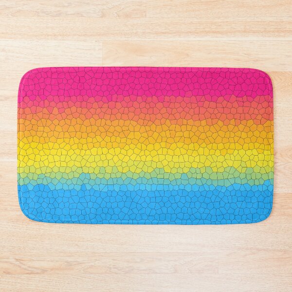 Item preview, Stained Glass Pansexual Pride Flag designed and sold by Sum-Thangs.