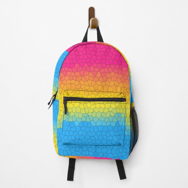 Item preview, Stained Glass Pansexual Pride Flag designed and sold by Sum-Thangs.