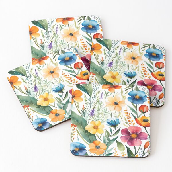 Item preview, Beautiful nature collection in watercolor designed and sold by Arteola Studio.