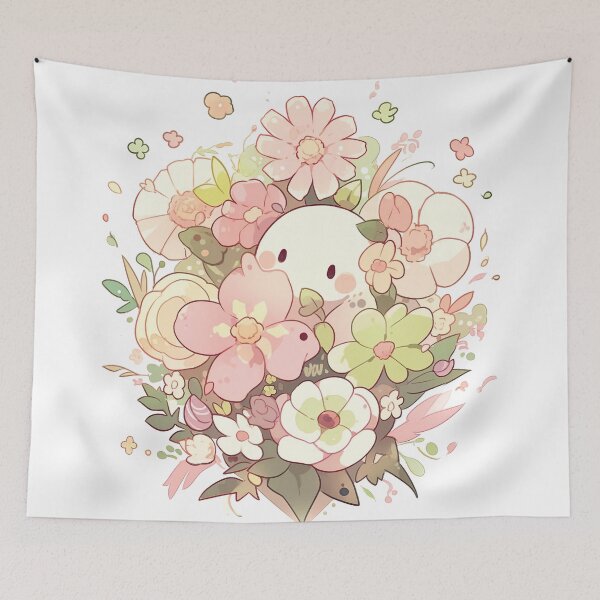 Item preview, Flower Sprite designed and sold by GingerSilkShop.
