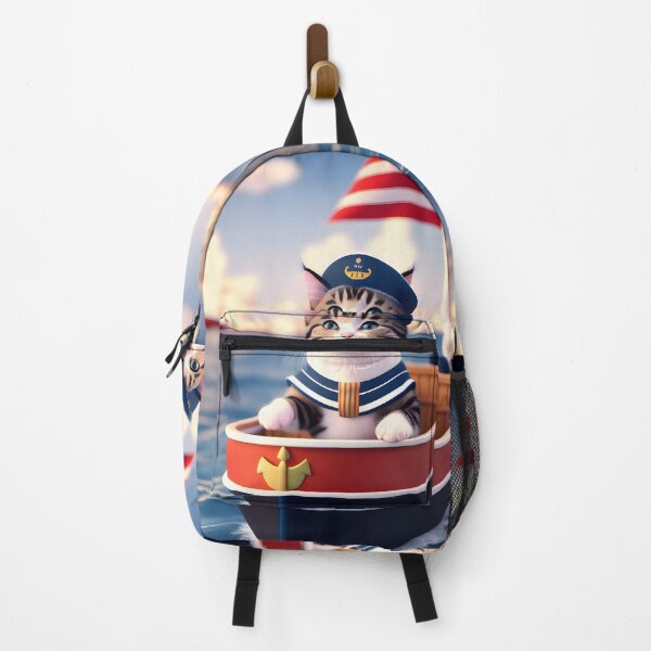 Item preview, Sailor Cat - Modern digital art designed and sold by Ai-michiart.