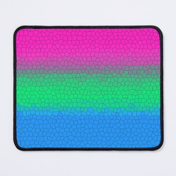 Item preview, Stained Glass Polysexual Pride Flag designed and sold by Sum-Thangs.