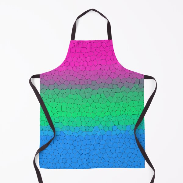 Item preview, Stained Glass Polysexual Pride Flag designed and sold by Sum-Thangs.