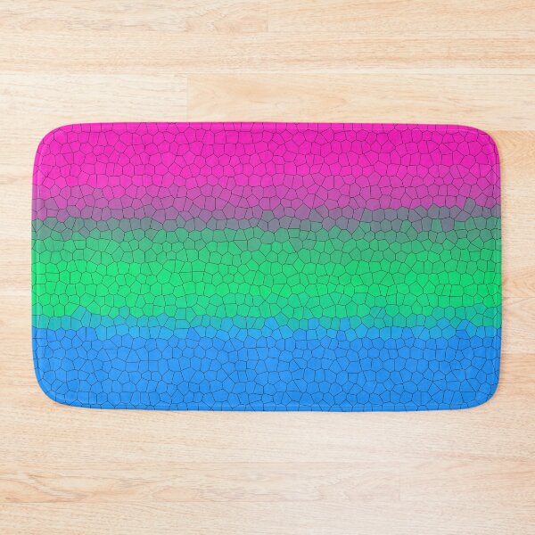 Item preview, Stained Glass Polysexual Pride Flag designed and sold by Sum-Thangs.