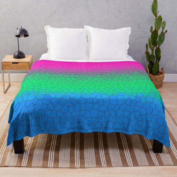 Item preview, Stained Glass Polysexual Pride Flag designed and sold by Sum-Thangs.