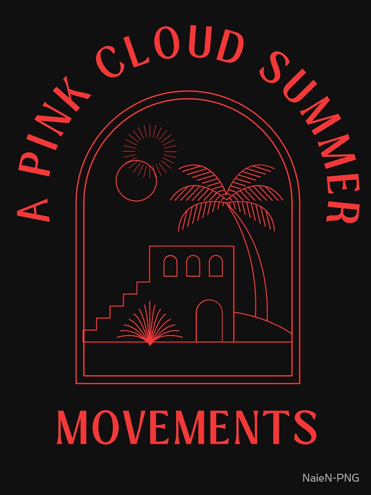 Disover Movements Band - A pink cloud summer | Active T-Shirt