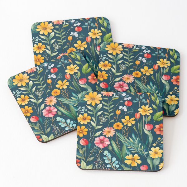 Item preview, Beautiful nature collection in watercolor designed and sold by Arteola Studio.