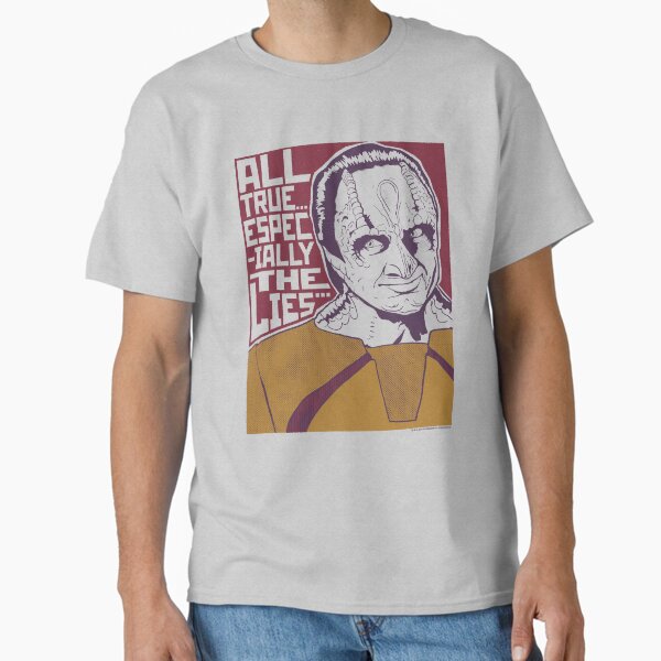 Item preview, Star Trek: Deep Space Nine Garak All True Especially The Lies designed and sold by FifthSun.