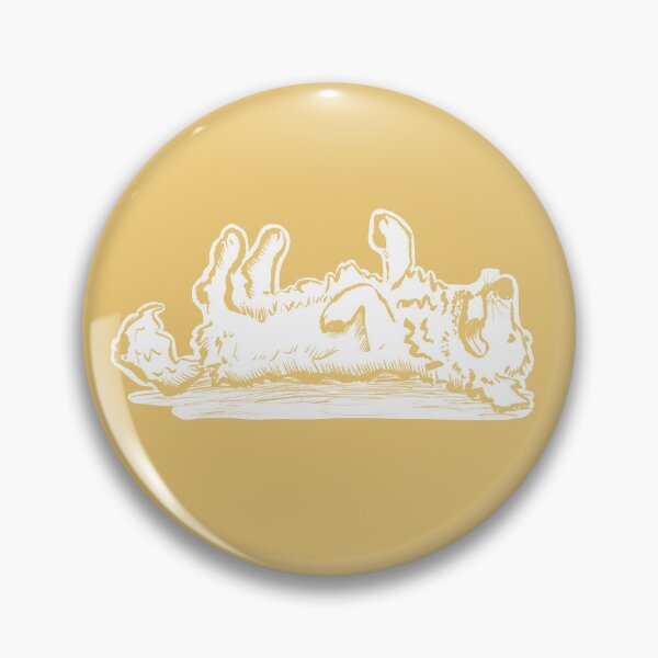 Item preview, Golden Retriever Belly-up in Gold designed and sold by Christine Philbrick.