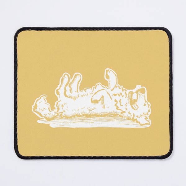 Item preview, Golden Retriever Belly-up in Gold designed and sold by Christine Philbrick.