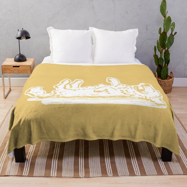 Item preview, Golden Retriever Belly-up in Gold designed and sold by Christine Philbrick.