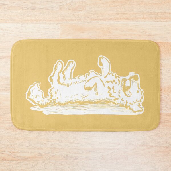 Item preview, Golden Retriever Belly-up in Gold designed and sold by Christine Philbrick.