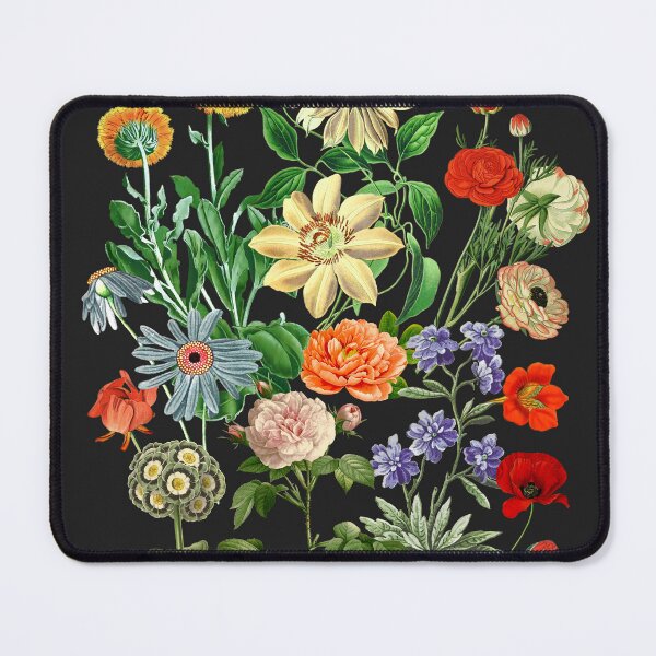 Item preview,  vintage flowers botanical art designed and sold by FLIP-original.