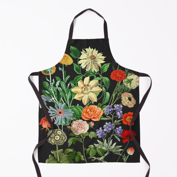 Item preview,  vintage flowers botanical art designed and sold by FLIP-original.