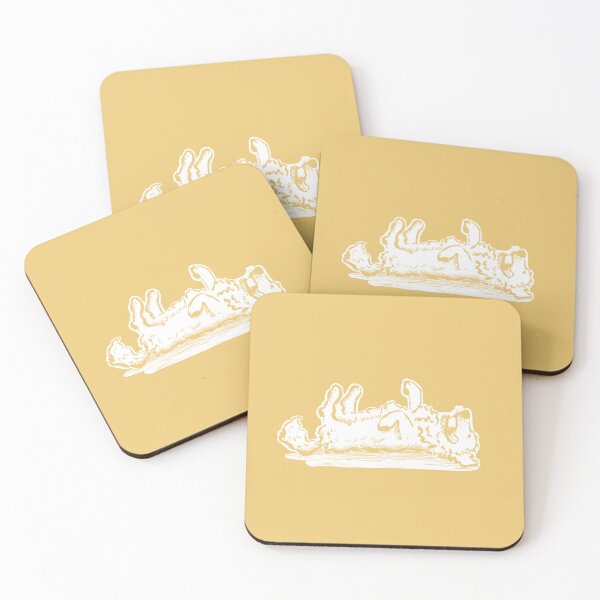 Item preview, Golden Retriever Belly-up in Gold designed and sold by Christine Philbrick.