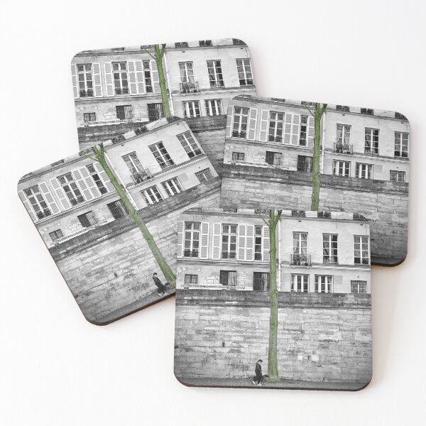 Artikelvorschau, Hundespaziergang an der Seine, Paris, Frankreich. entworfen und verkauft von WDBD.
