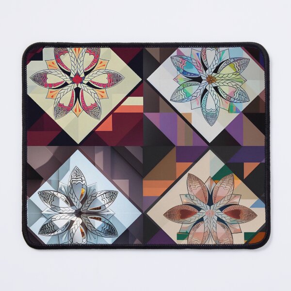 Item preview, Geometric Floral designed and sold by Dana Roper.