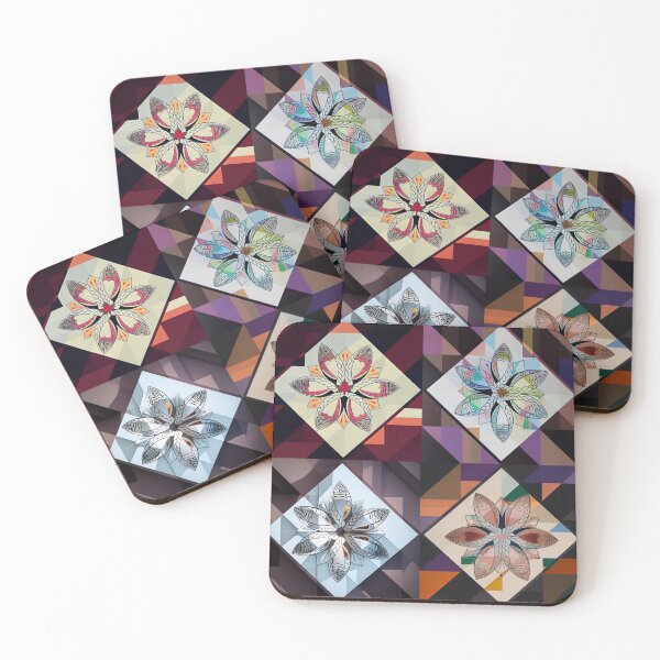 Item preview, Geometric Floral  designed and sold by Dana Roper.