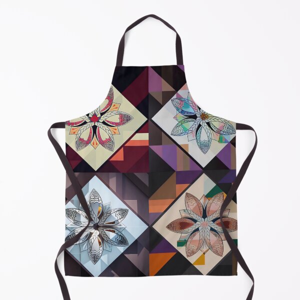 Item preview, Geometric Floral designed and sold by Dana Roper.